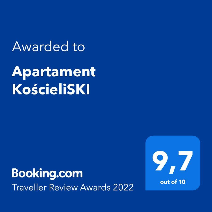 Apartament Koscieliski Apartman Kościelisko Kültér fotó